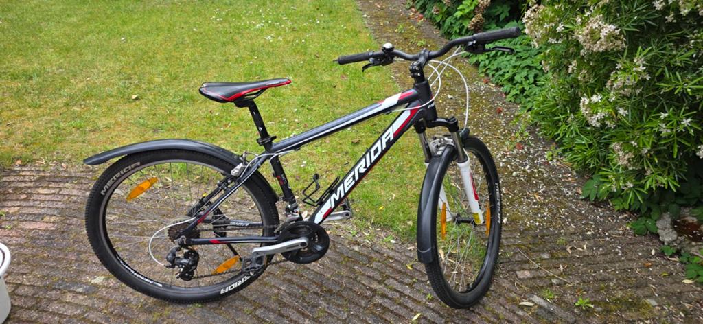 Merida Matts 6.10 Mountainbike - Gebruikt, goede staat., Fietsen en Brommers, Fietsen | Mountainbikes en ATB, Minder dan 45 cm
