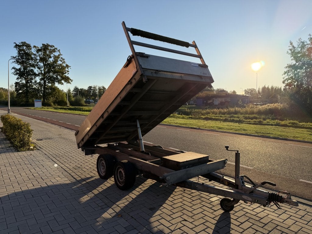 Atec 3-zijdige kipper 2700 kg ? Elektrisch 305x170cm netjes, Gebruikt