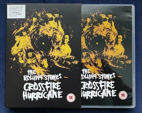 ROLLING STONES : DVD Crossfire Hurricane  , Alle leeftijden, Ophalen of Verzenden, Zo goed als nieuw, Muziek en Concerten