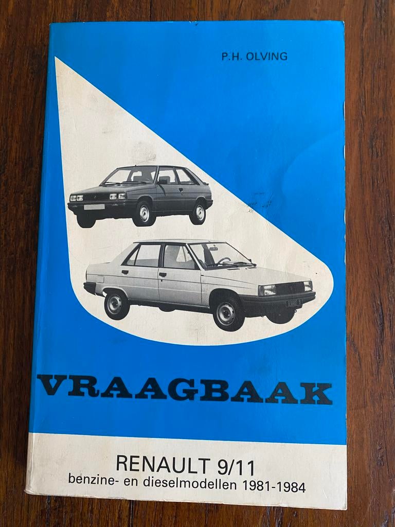 Vraagbaak Renault 21, Renault 9/11 en Opel Corsa, Ophalen of Verzenden, Gelezen, Renault