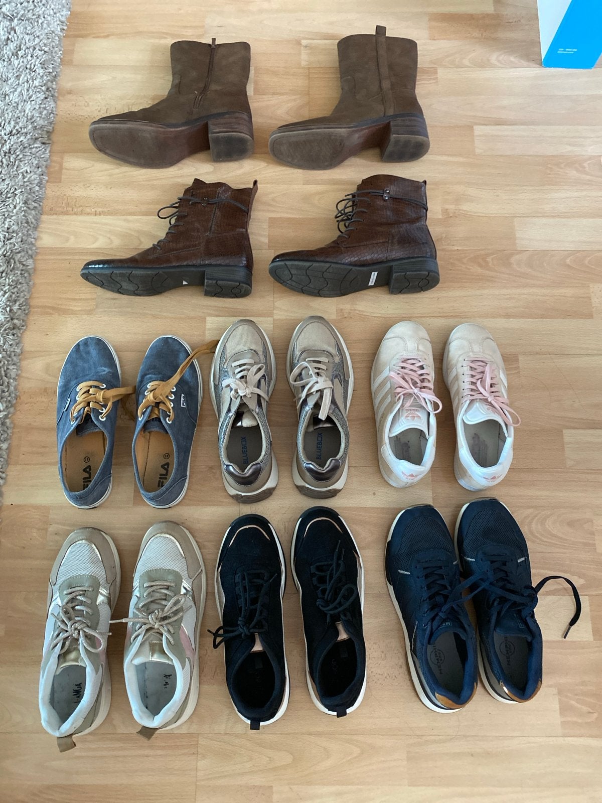 Diverse schoenen en laarzen - Maat 41, Overige kleuren, Ophalen of Verzenden, Sneakers of Gympen, Gedragen