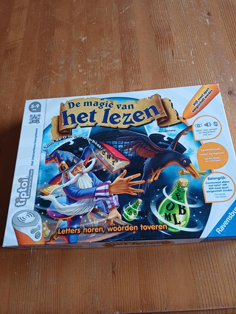 Ravensburger Tiptoi De magie van het lezen. (Zonder stift), Kinderen en Baby's, Speelgoed | Educatief en Creatief, Ophalen of Verzenden