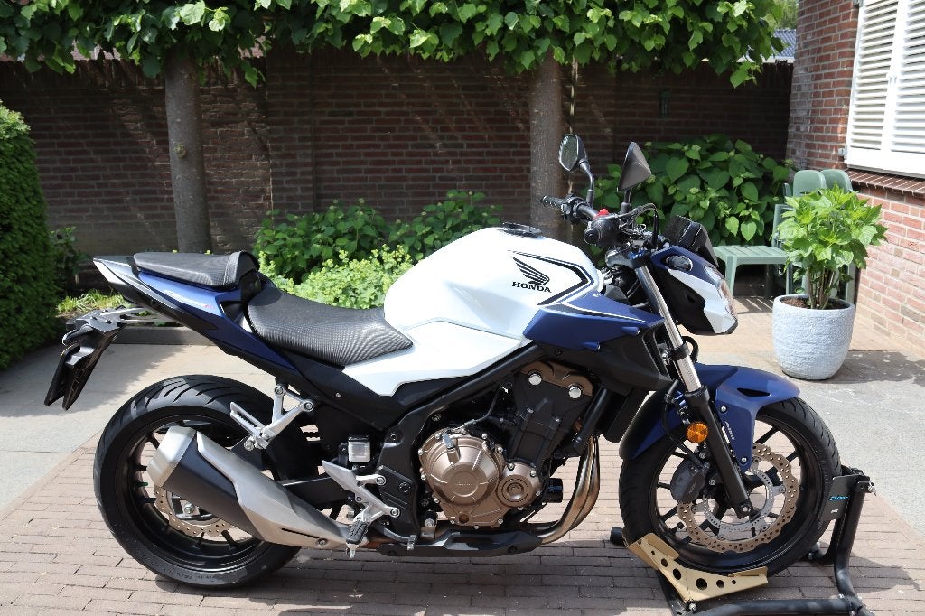 Honda CB500F - Zeer nette staat! A2, Honda, Minimaal motorrijbewijs A2, Handgeschakeld, Honda