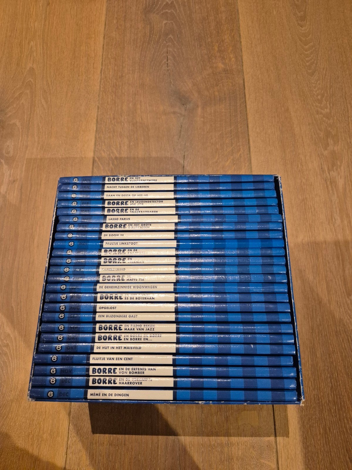 Borre boekjes groep 6 - Complete serie, Ophalen, Gelezen, Jeroen Hoogerwerf, Fictie algemeen
