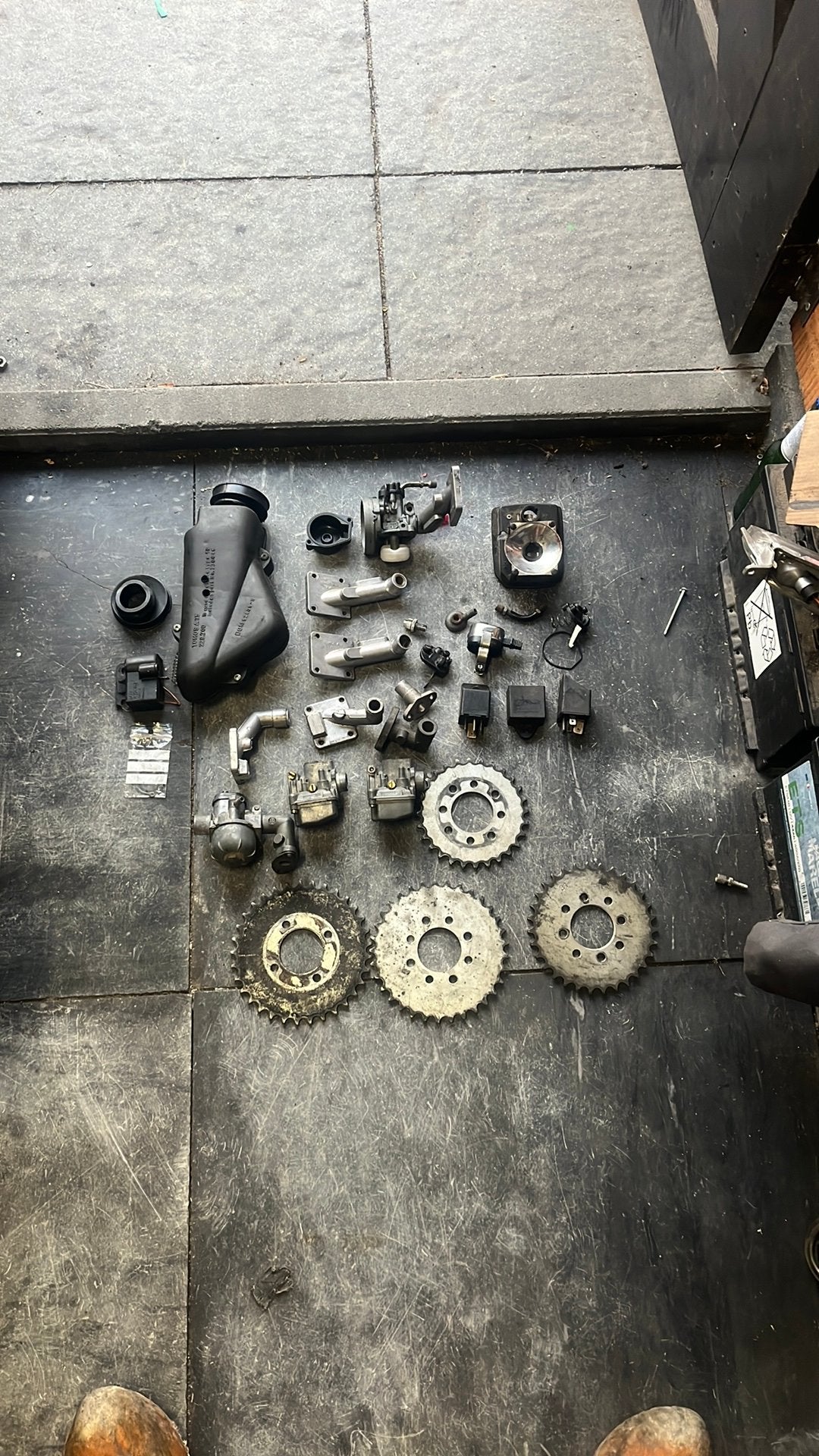 Tomos en puch onder delen, Ophalen, Gebruikt, Carburateur