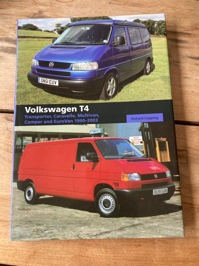Volkswagen T4 boek en div. Autoboeke, Ophalen