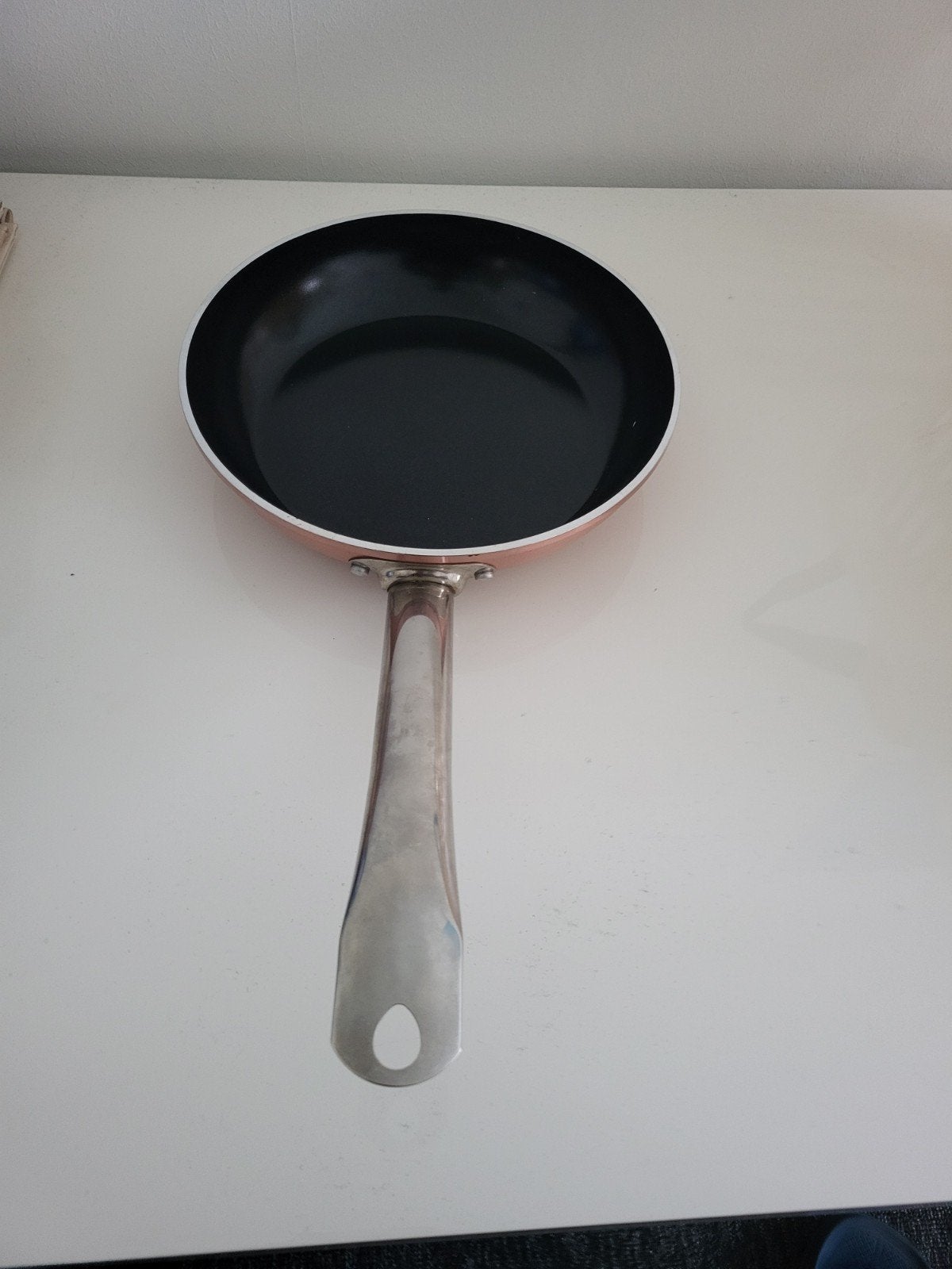 koekepan, Ophalen, Koekenpan, Antiaanbaklaag, Zo goed als nieuw