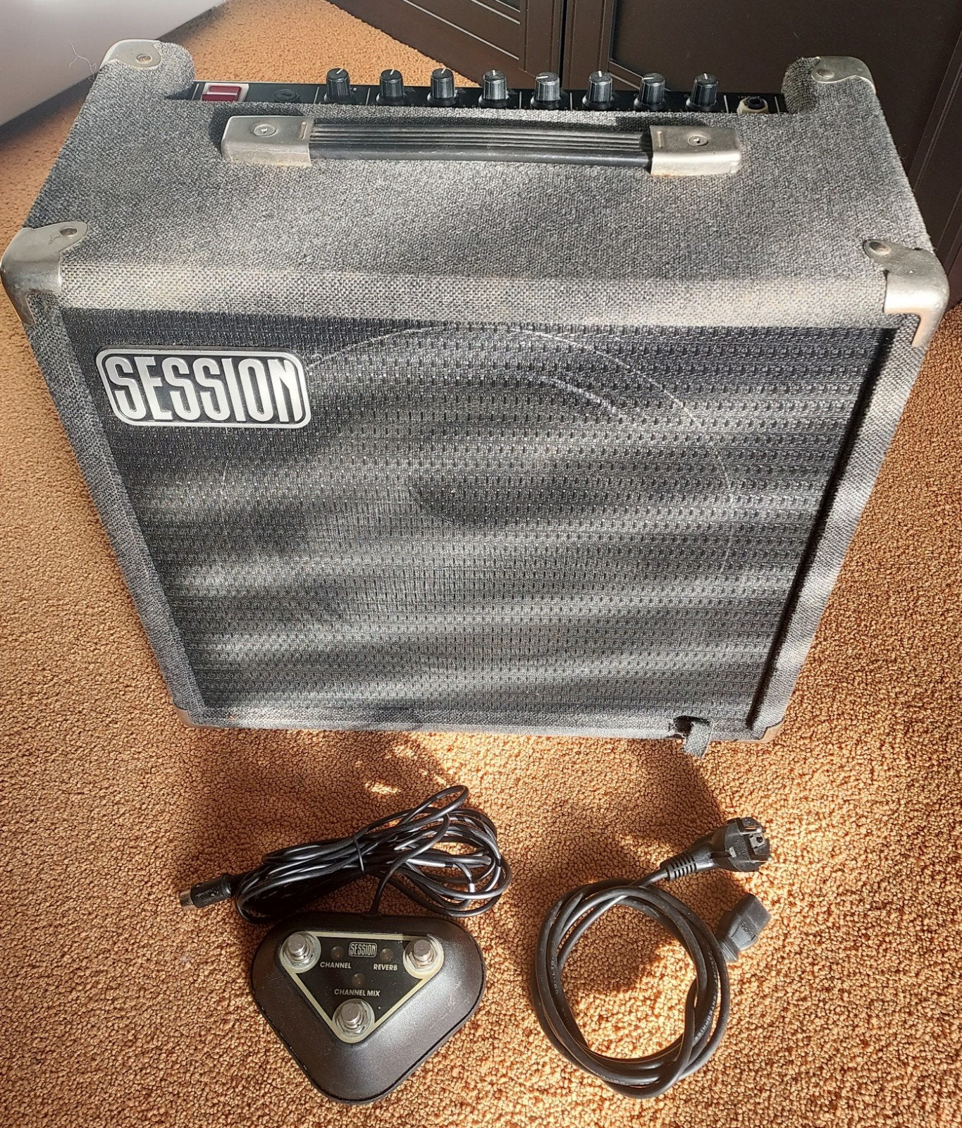 Session / Sessionette 90 inclusief originele footswitch, Muziek en Instrumenten, Ophalen, Zo goed als nieuw