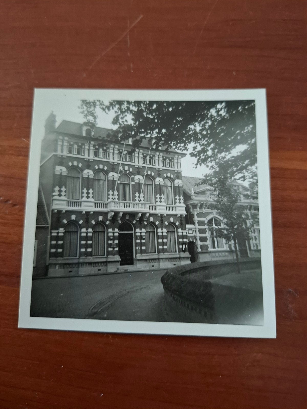Oude foto Kloetinge Geerkesplein 4, voormalige pastorie, Gebruikt, Foto, Ophalen of Verzenden, Gebouw