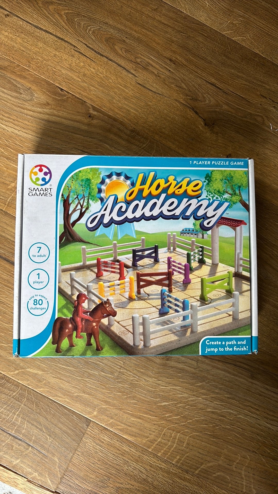 Smartgame - Horse Academy, Ophalen of Verzenden, Zo goed als nieuw