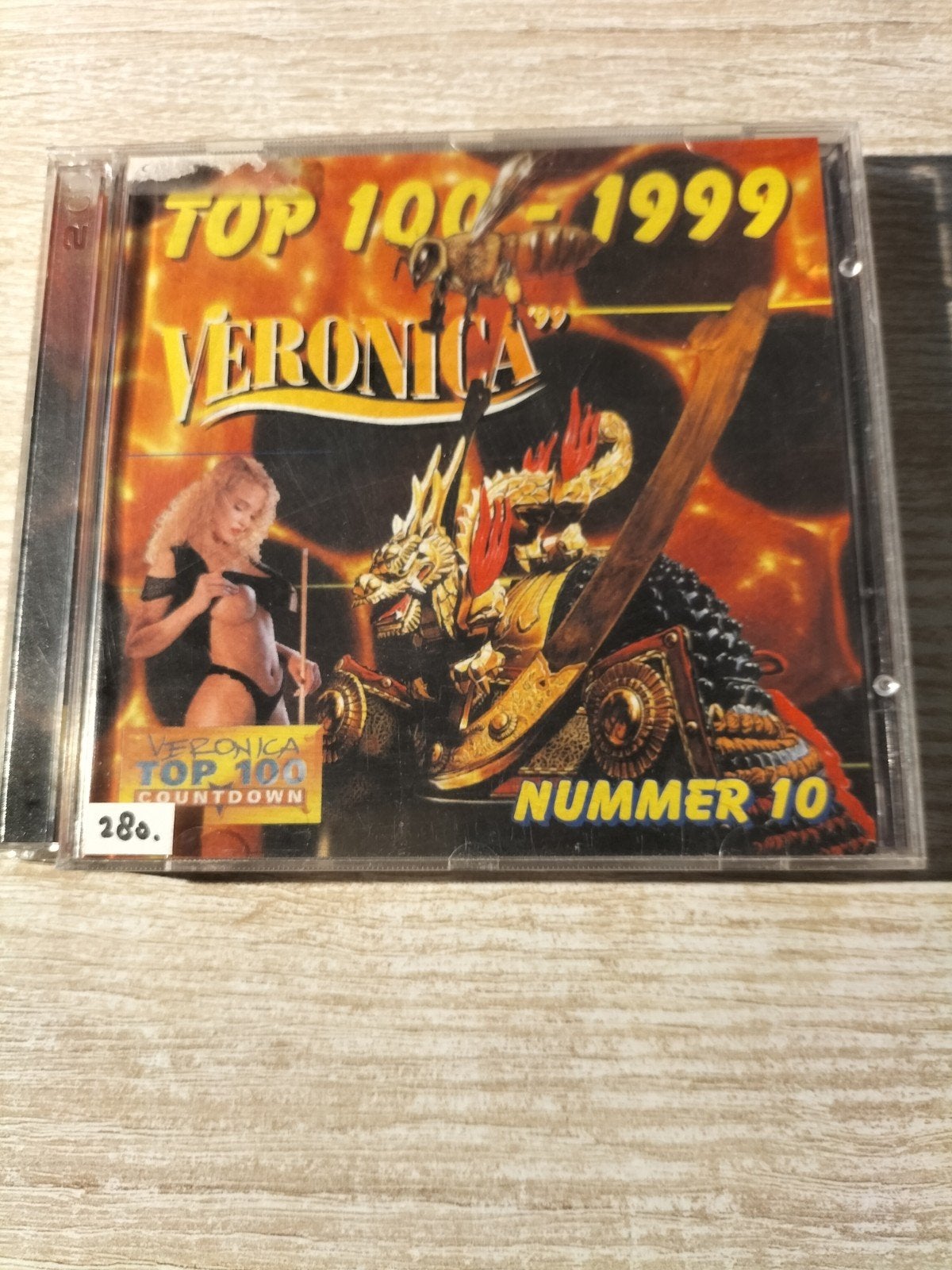 Veronica Top 100 99 vol 10 2 cd set, Ophalen of Verzenden, Pop