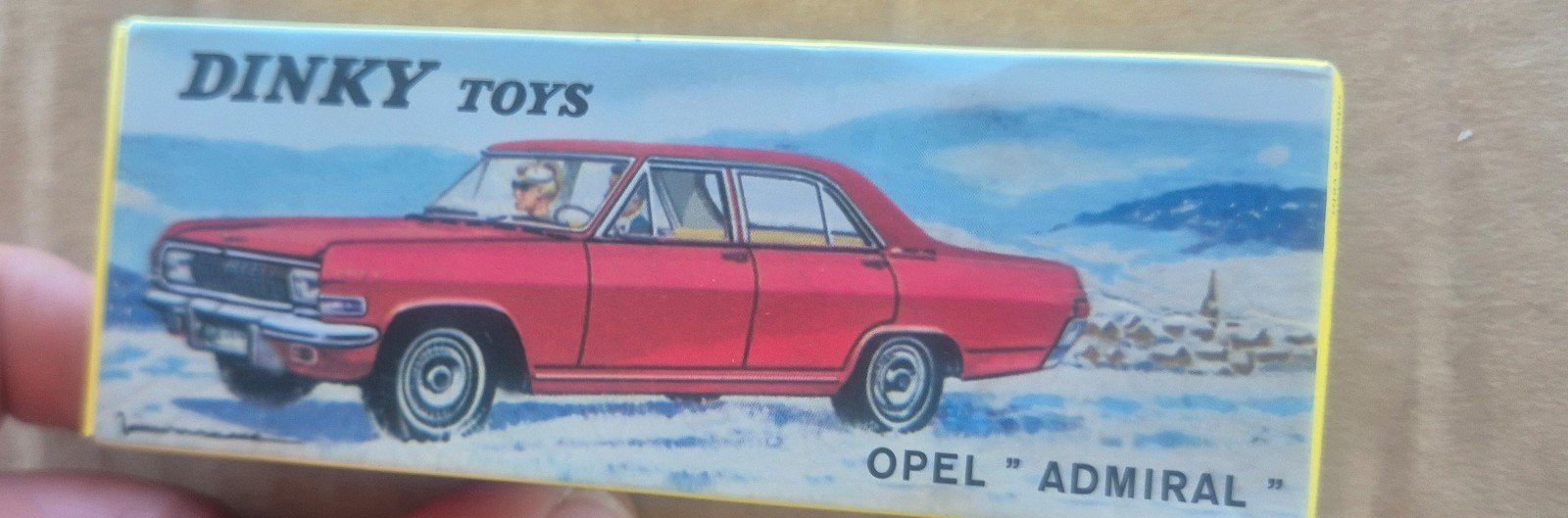 Dinky Toys 513 Opel Admiral - Nieuw in doos, Ophalen of Verzenden