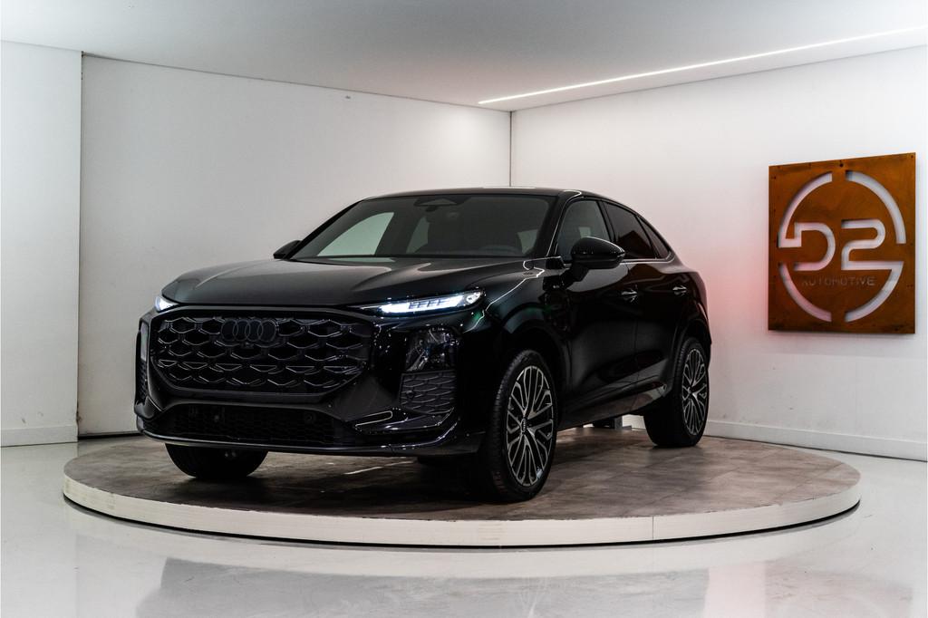 Audi Q3 Sportback e-hybrid 272PK | MY 2026 PER DIRECT LEVERB, Auto's, Audi, 12 maanden, 1800 kg, 1498 cc, Zwart