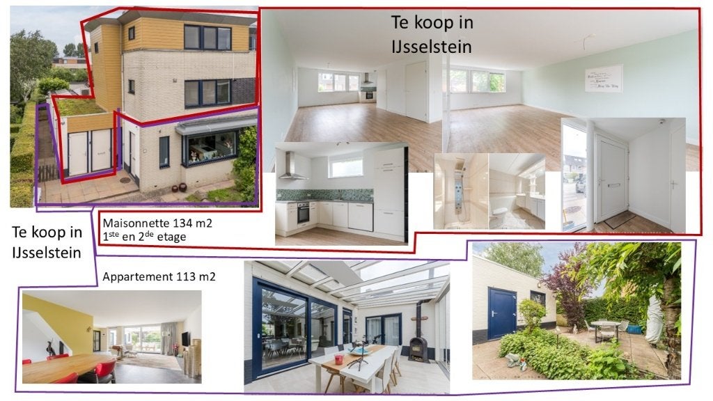 Maisonnette, IJsselstein, Utrecht, Verkoop zonder makelaar, Appartement