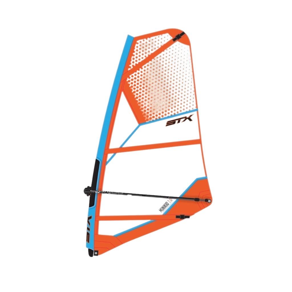 STX Kinderzeil, mast en giek Mini Kid, STX, Van Bellen Wind & Snow, Minder dan 3.5 m², Nieuw