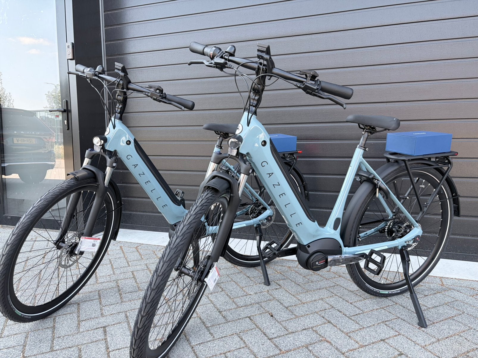 Nieuwe Gazelle Ultimate C5 bosch performance 500wh tube belt, Fietsen en Brommers, 55 tot 59 cm, Ophalen of Verzenden, Zo goed als nieuw