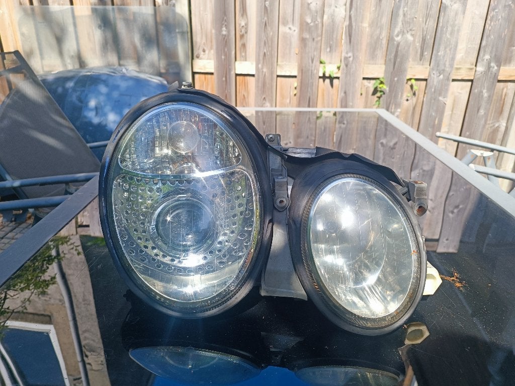 mercedes w210   Koplamp E-klasse w210 Rechts, Auto-onderdelen, Ophalen of Verzenden