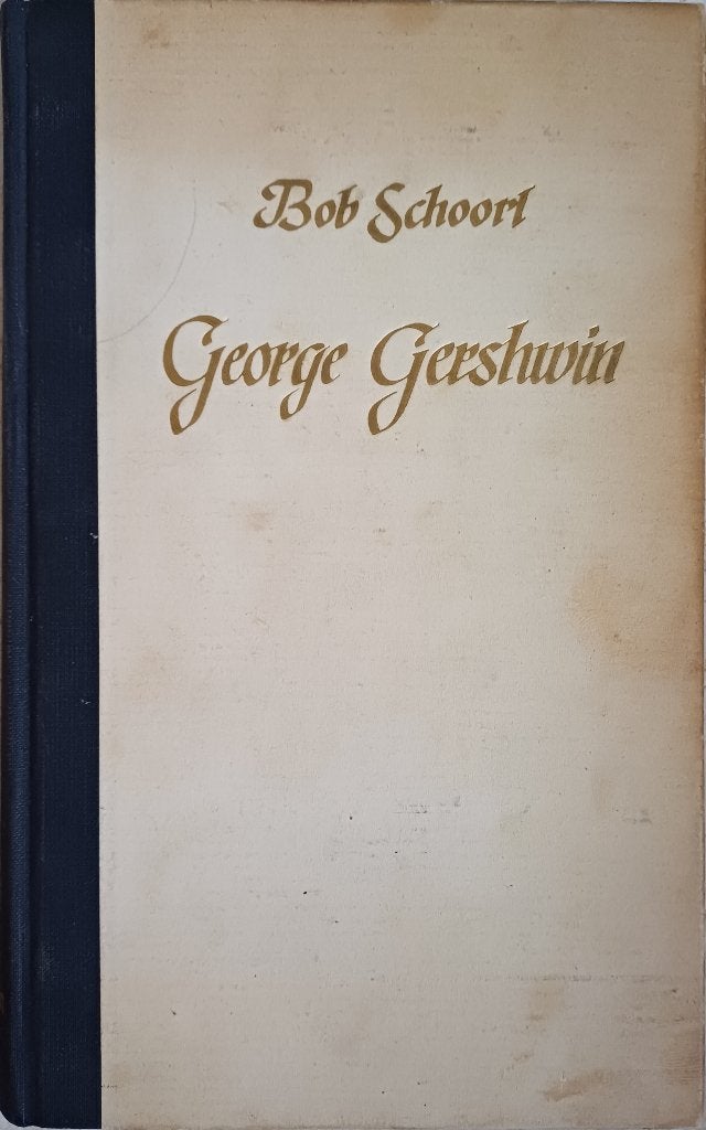 2+1 GRATIS! George Gershwin - Bob Schoorl, Gelezen, Artiest, Bob Schoorl, Ophalen of Verzenden