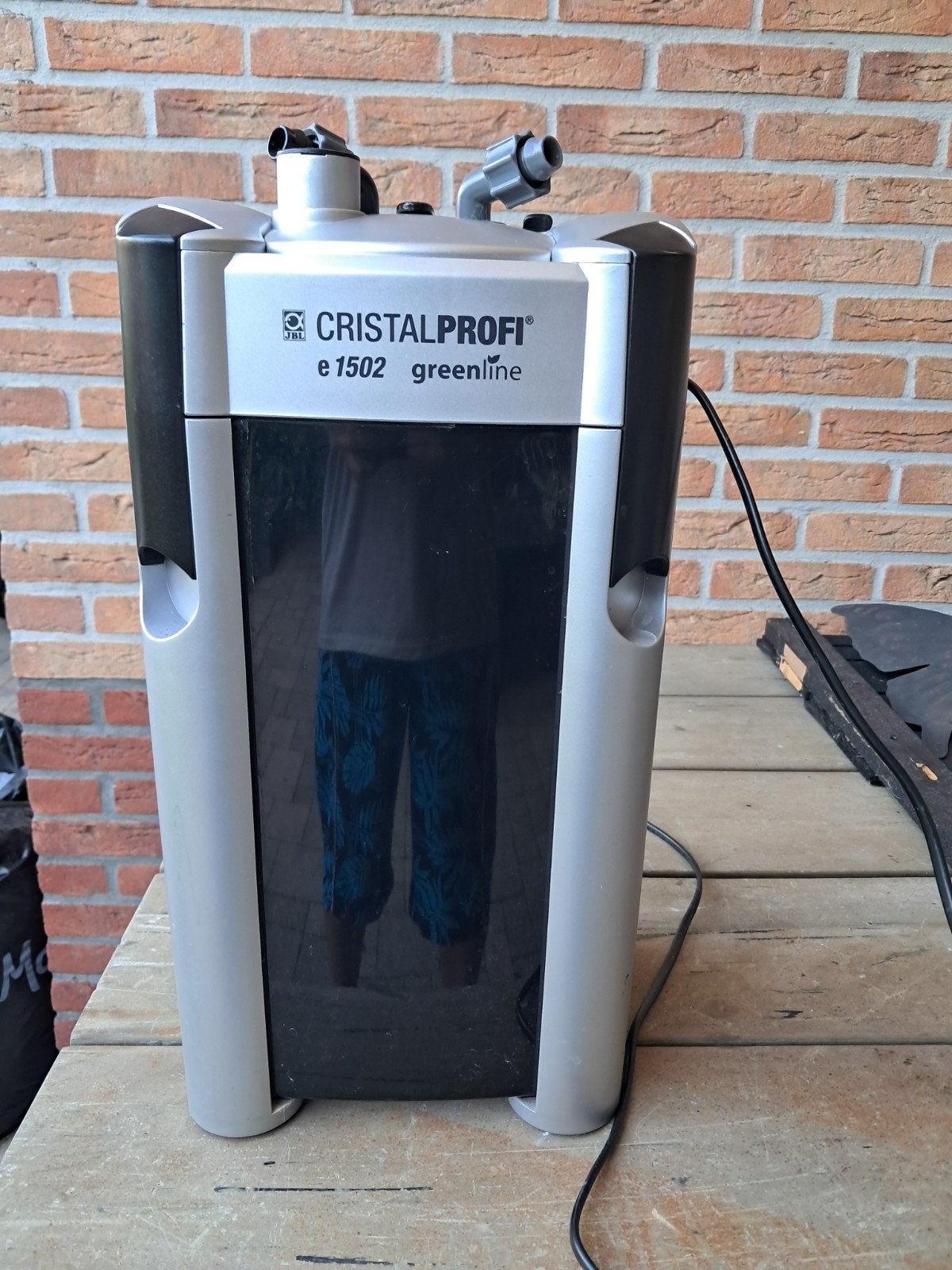 jbl cristal profi e1502 greenline DEFECT, Ophalen, Gebruikt, Filter, JBL