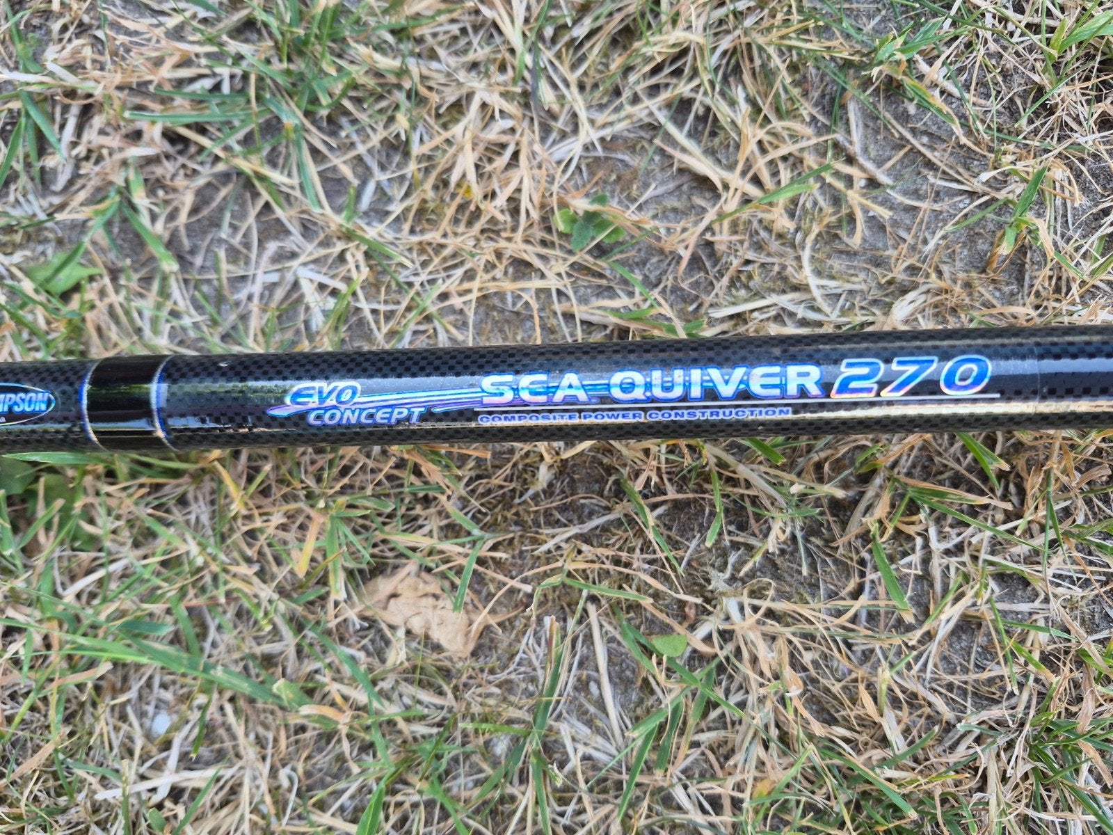 Ron Thompson Evo Concept Sea Quiver 270 Werphengel, Ophalen, Gebruikt, Werphengel