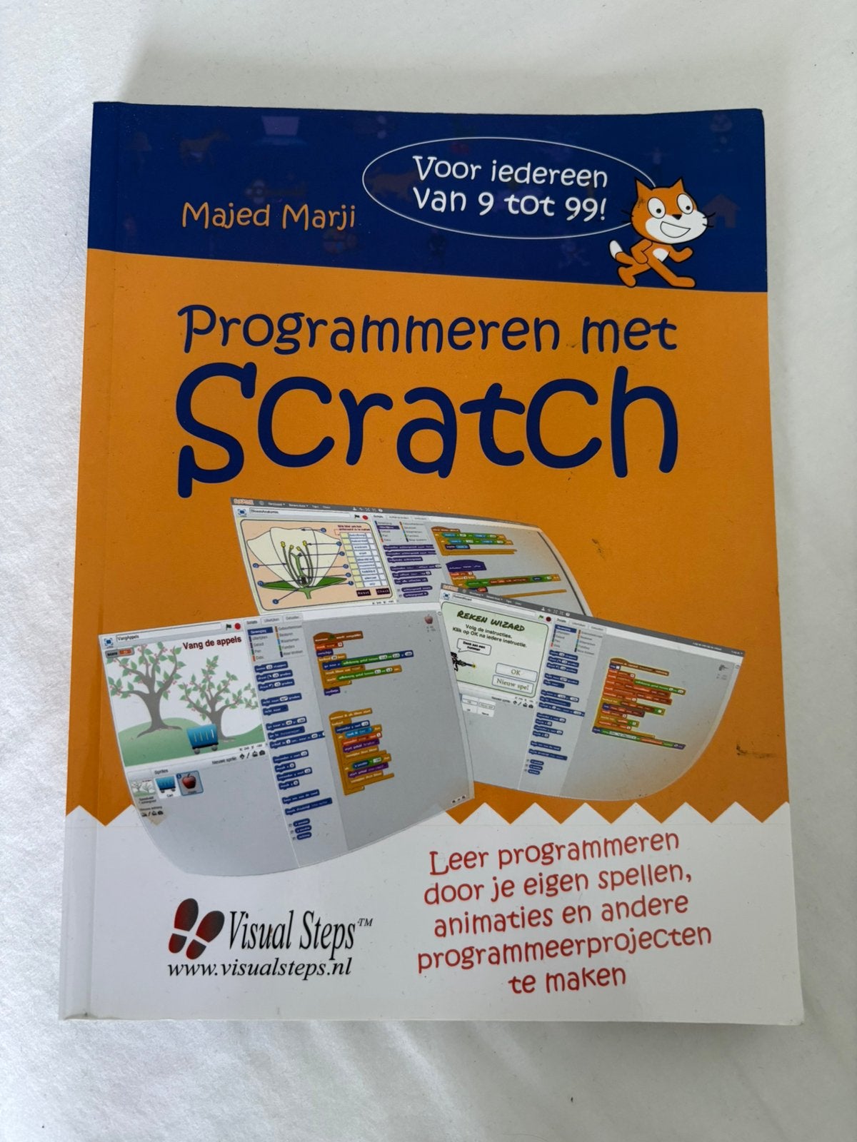 Programmeren Scratch, Boeken, Ophalen of Verzenden, Beta