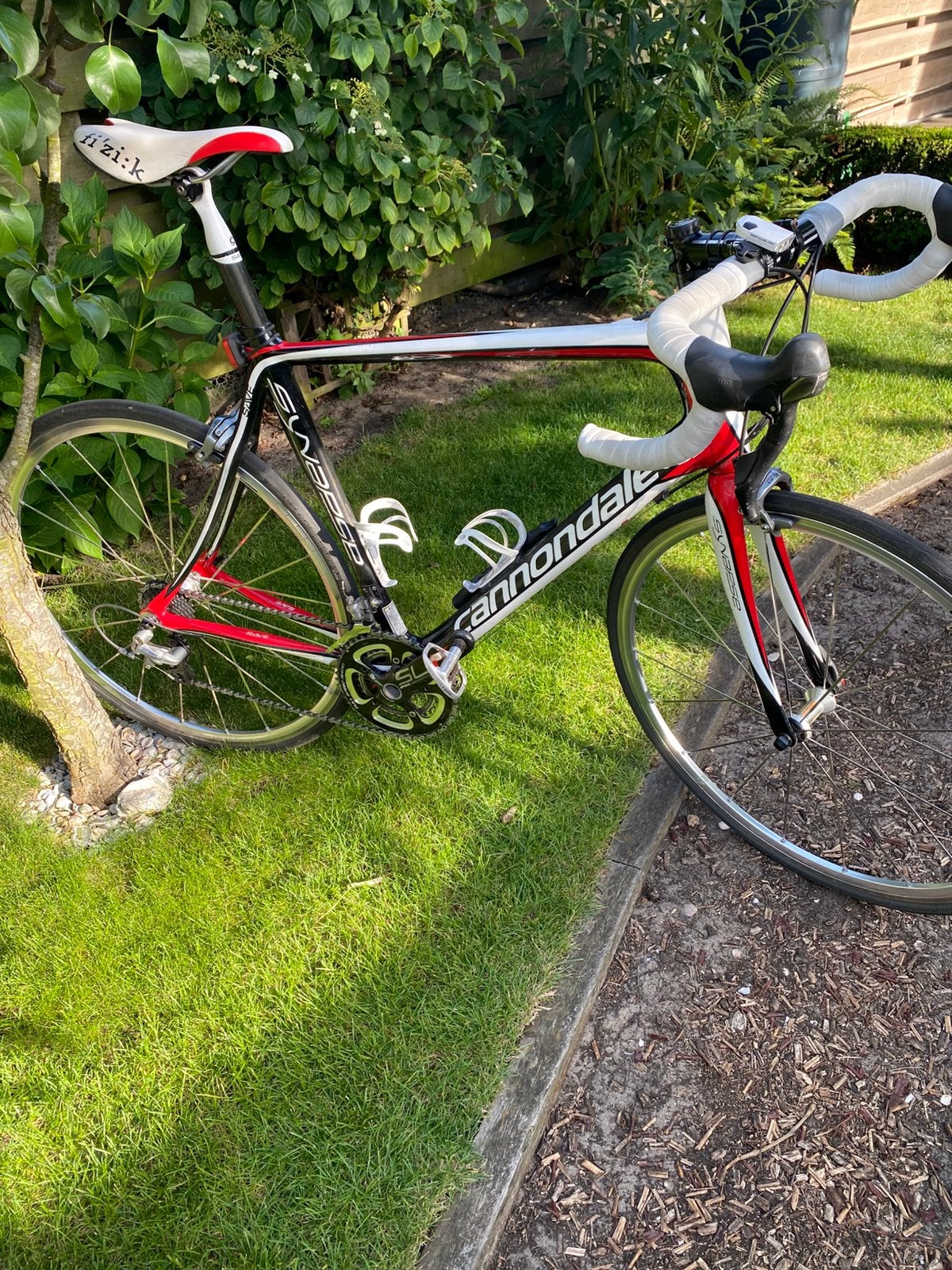 Cannondale Synapse racefiets, zgaNieuw!, 28 inch, Carbon, Zo goed als nieuw, 15 tot 20 versnellingen