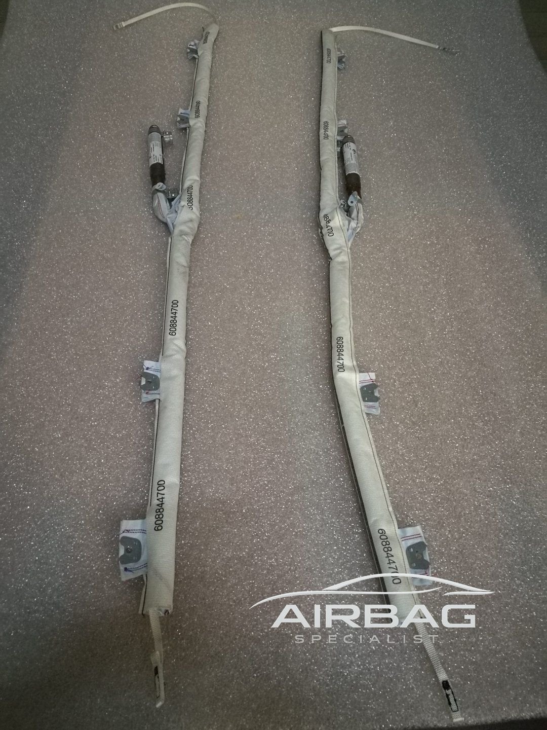 SKODA FABIA II stoel airbag en dak hemel airbag 2006-2015, Gebruikt, -, -, Ophalen of Verzenden