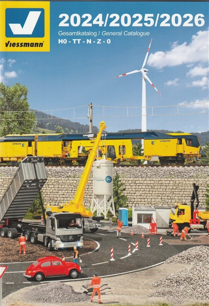 ViessMann Catalogus 2024/2025/2026, Overige merken, Gelijkstroom of Wisselstroom, Nieuw, Boek, Tijdschrift of Catalogus