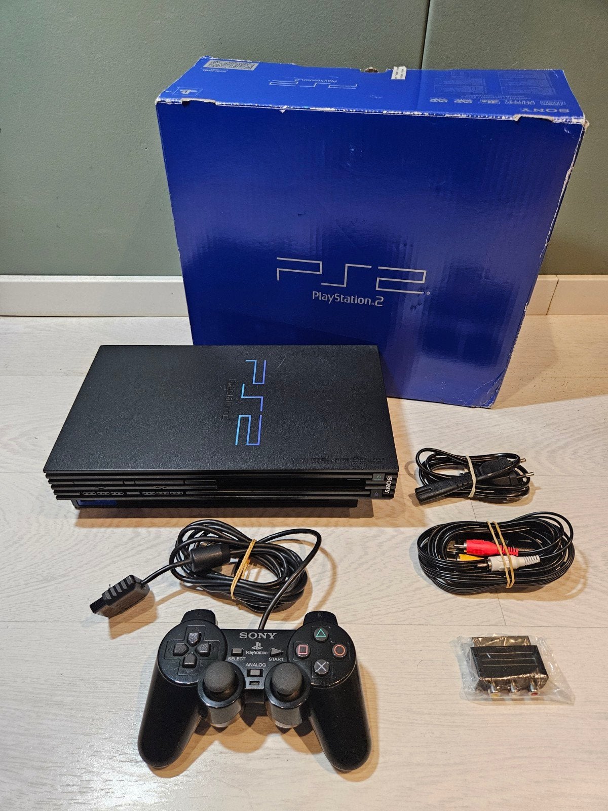 Sony PlayStation 2, Spelcomputers en Games, Spelcomputers | Sony PlayStation 2, Gebruikt, Ophalen of Verzenden, Met 1 controller