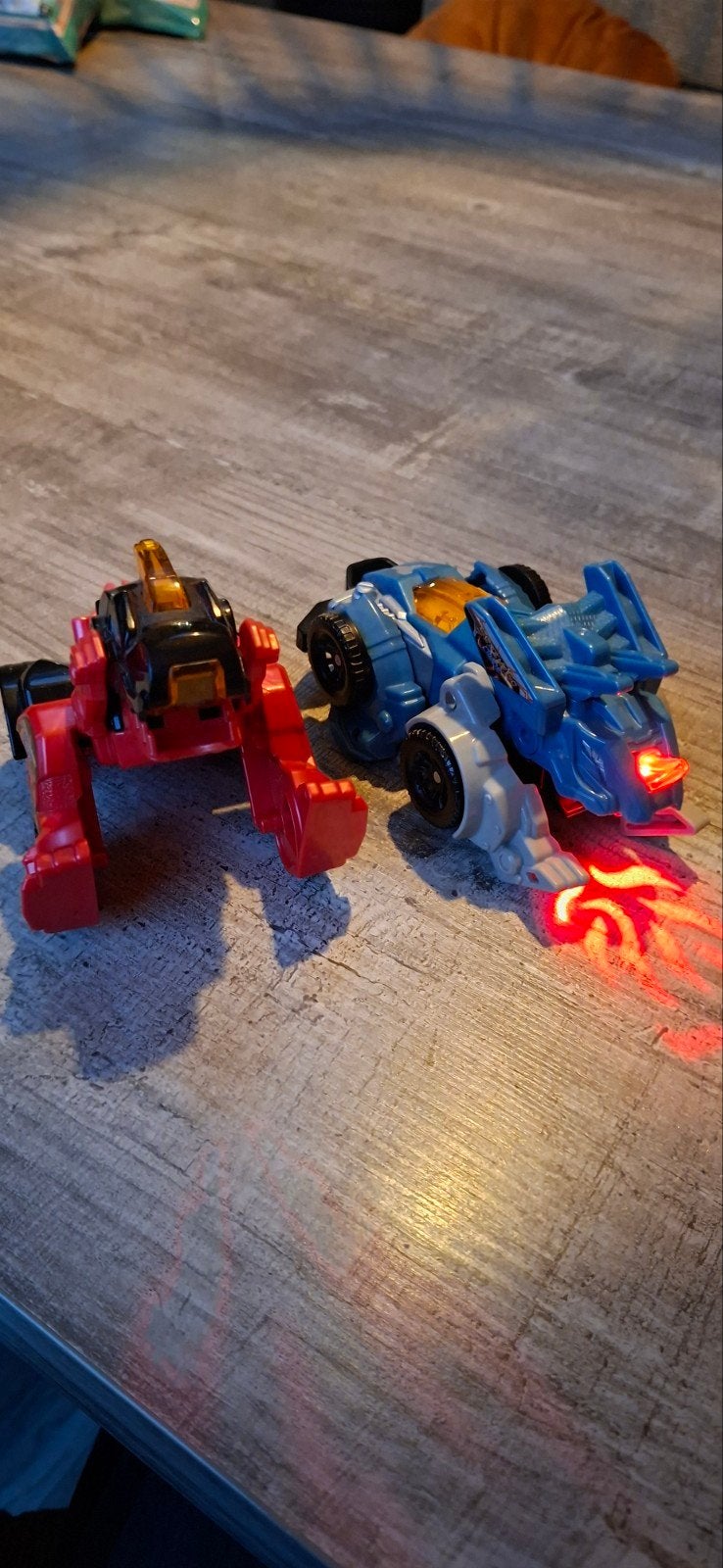 VTech Switch & Go Dinos: T-Rex en Stegosaurus, Ophalen of Verzenden, Zo goed als nieuw, Jongen of Meisje