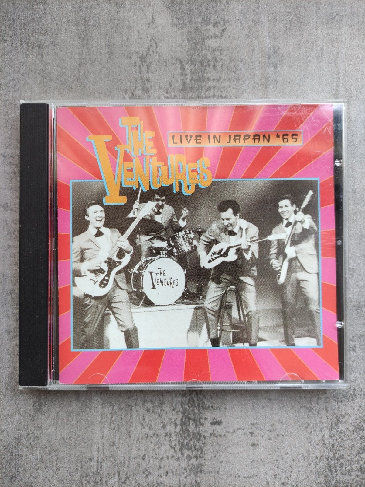 The ventures live in japan 1965, Cd's en Dvd's, Ophalen of Verzenden, Zo goed als nieuw