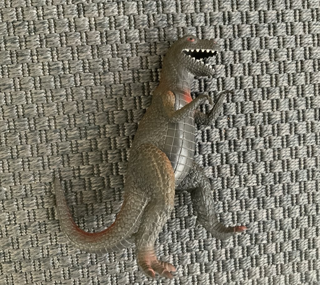 U.K.R.D t-rex / Godzilla dinosaurus 1987 UKRD T Rex Dino, Ophalen of Verzenden, Zo goed als nieuw