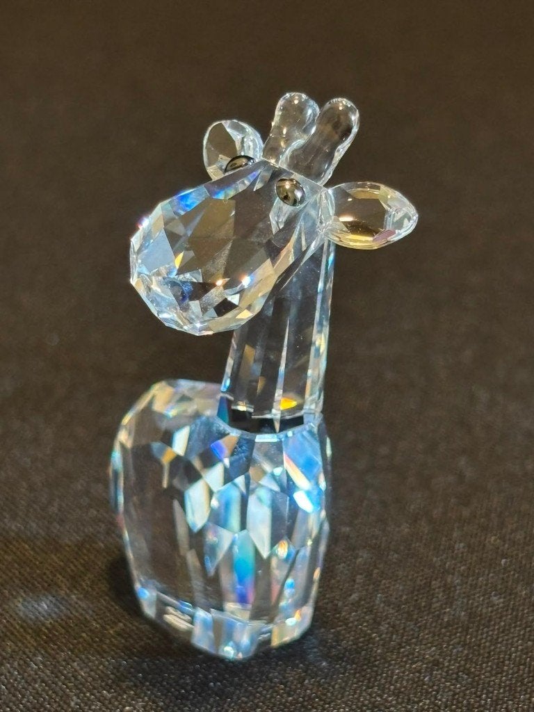 Swarovski Lovlots Chitchat giraffe | Origineel, Verzamelen, Swarovski, Zo goed als nieuw, Figuurtje, Ophalen of Verzenden