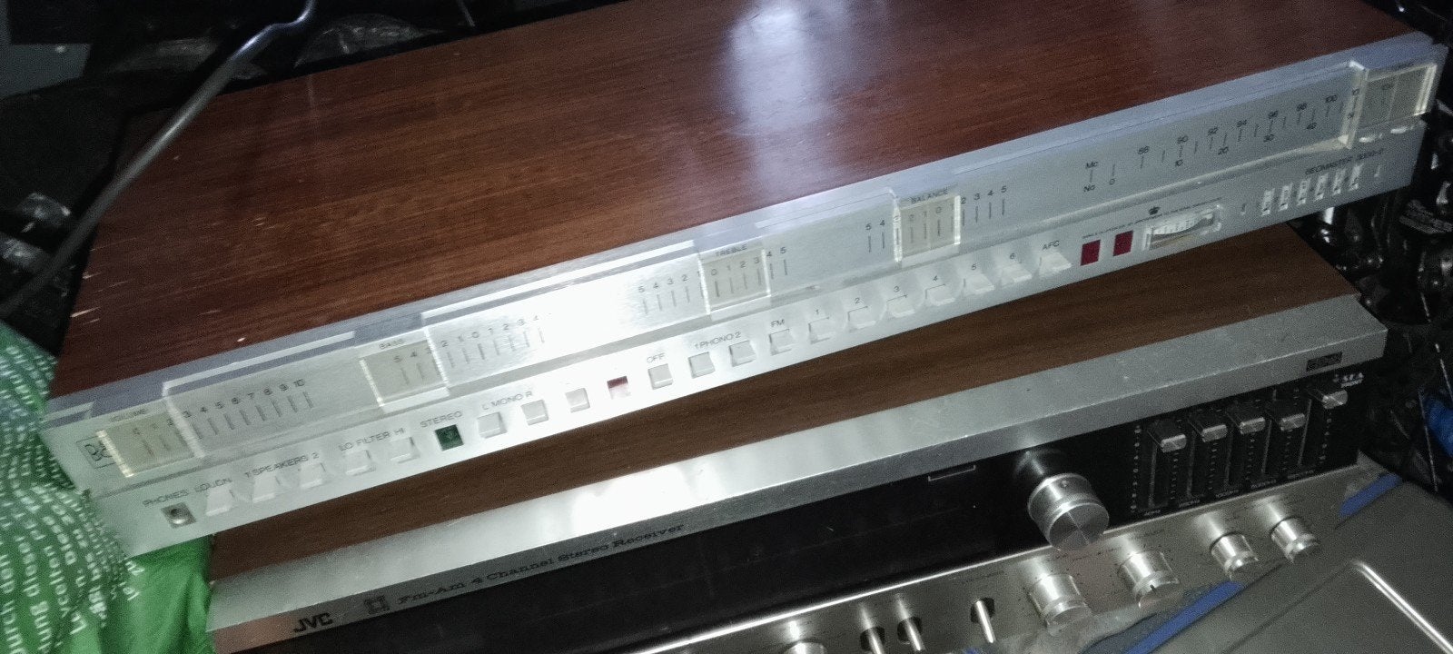 stereo receiver Beomaster 6000, Audio, Tv en Foto, Ophalen of Verzenden, Gebruikt, JVC