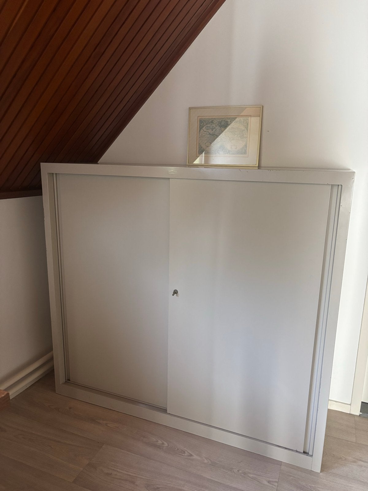 Ruime archiefkast OPHALEN IN MIERLO (150x50x135 cm), Ophalen, Gebruikt, 100 tot 150 cm, Meerdere deuren