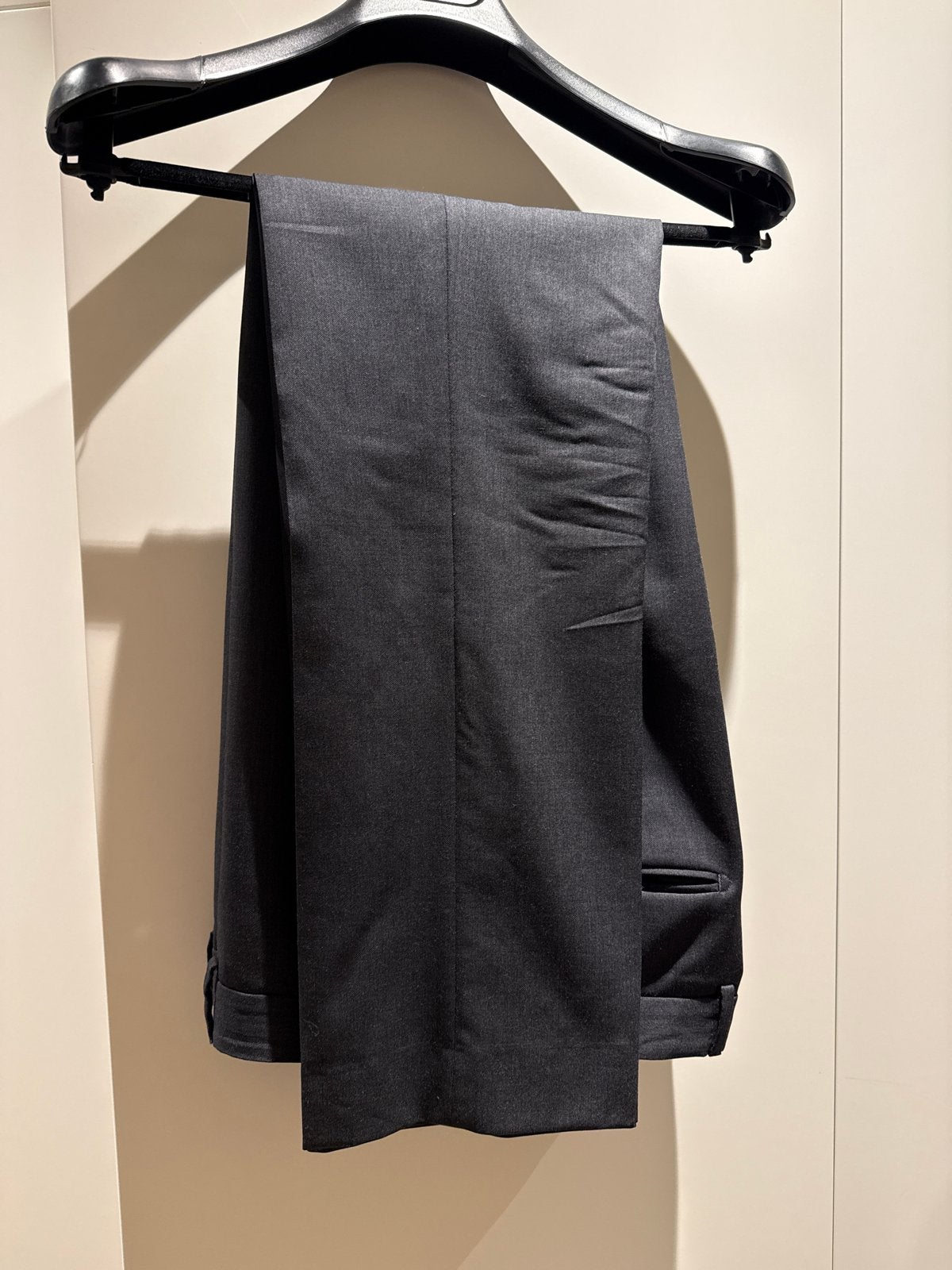 Antraciet grijs tweedelig pak / kostuum - Maat 52, Kleding | Heren, Ophalen, Zo goed als nieuw, Maat 52/54 (L), Grijs