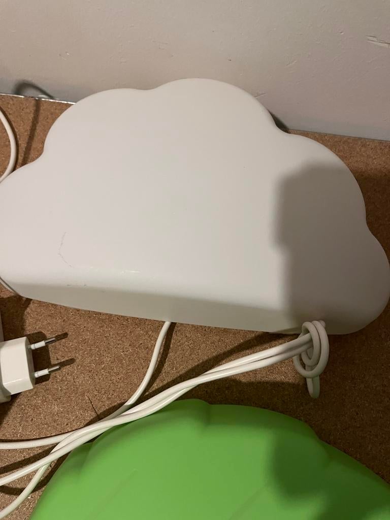 Wandlampen Kinderkamer: Blad en Wolk Set, Kinderen en Baby's, Kinderkamer | Inrichting en Decoratie, Ophalen of Verzenden, Gebruikt
