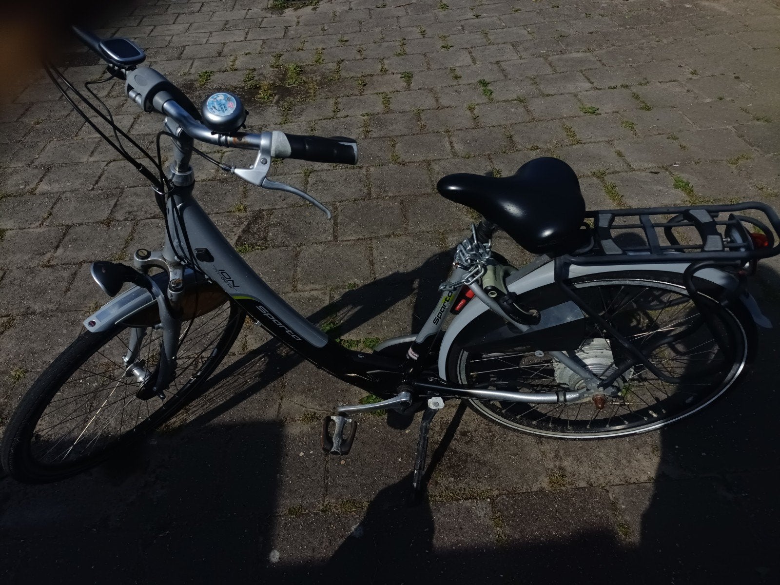Fiets sparta ion ,met display en oplader, Fietsen en Brommers, Fietsen | Dames | Damesfietsen, Ophalen, Gebruikt, Sparta