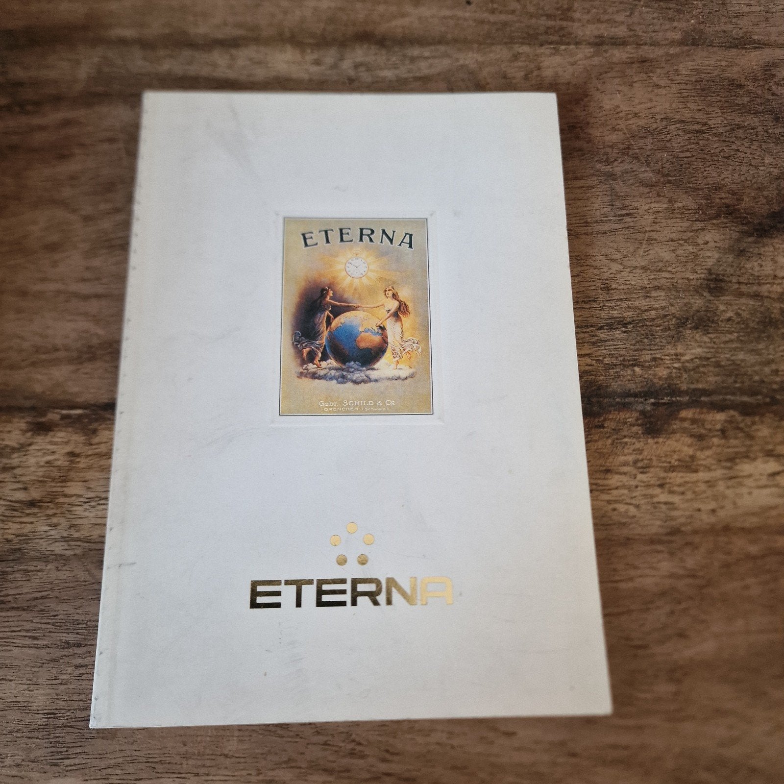 Eterna Horloges Catalogus - Luxe Zwitserse Horloges, Ophalen of Verzenden, Zo goed als nieuw, Eterna S.A., Catalogus