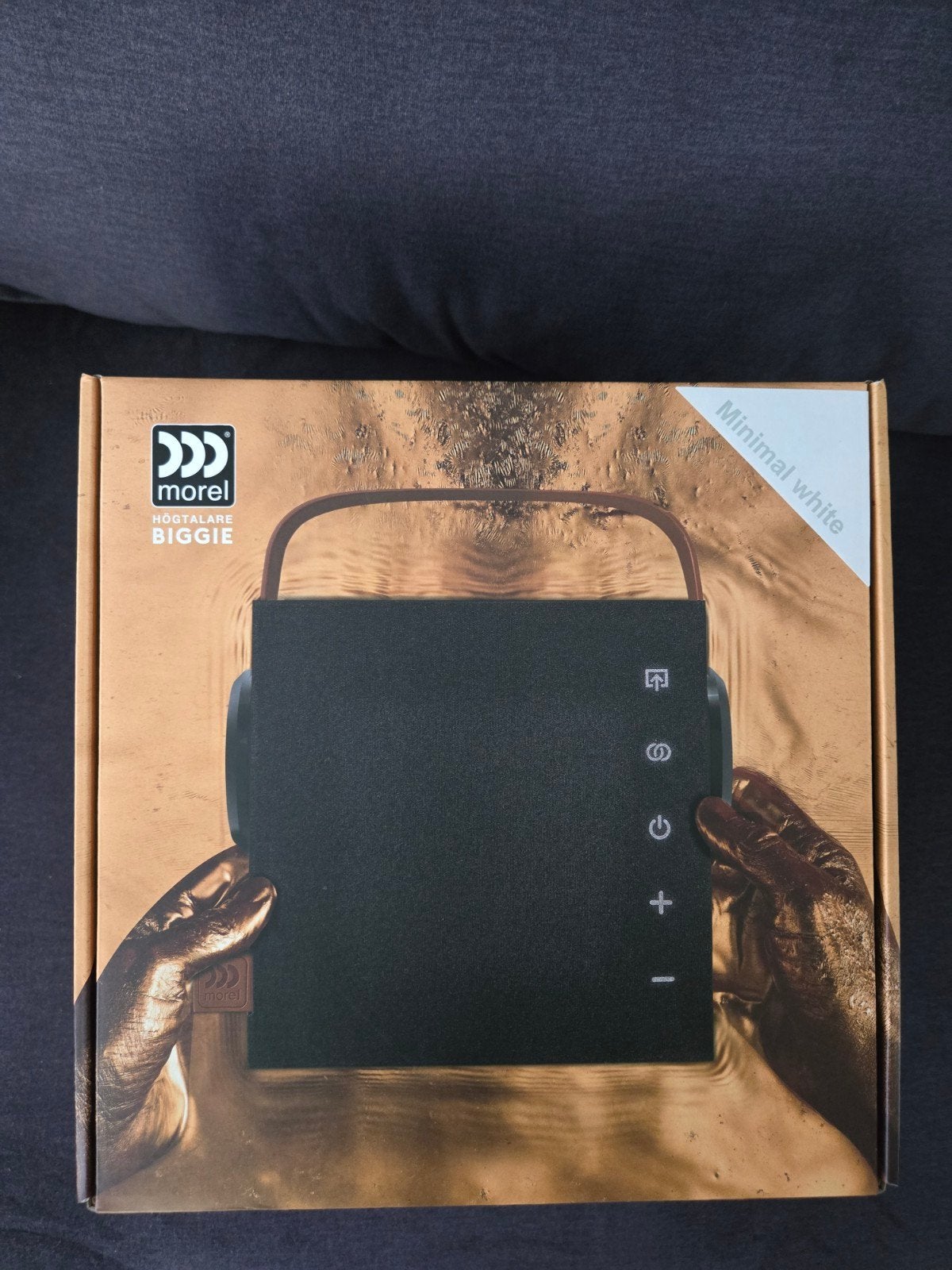 Morel Biggie Speaker Wit - Nieuw in doos, Overige merken, Nieuw, Ophalen of Verzenden, Draagbare speaker