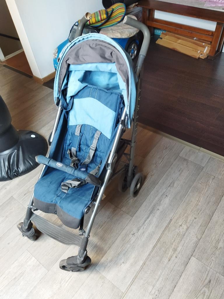 Buggy Chicco Liteway, Ophalen, Gebruikt, Overige merken, Zonnekap