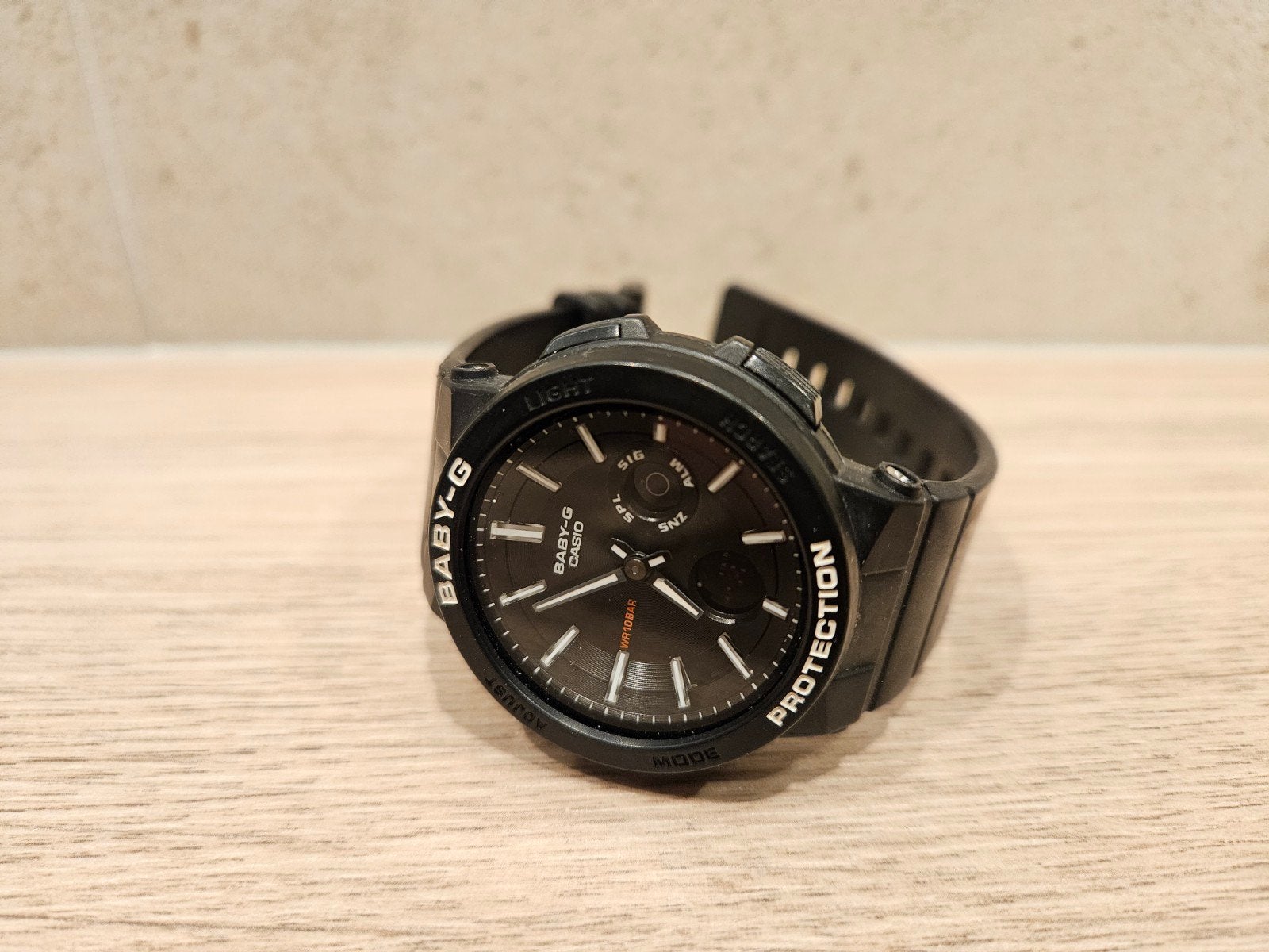 Casio Baby-G horloge - Zwart, robuust en stijlvol, Sieraden, Tassen en Uiterlijk, Horloges | Dames, Overige merken, Kunststof