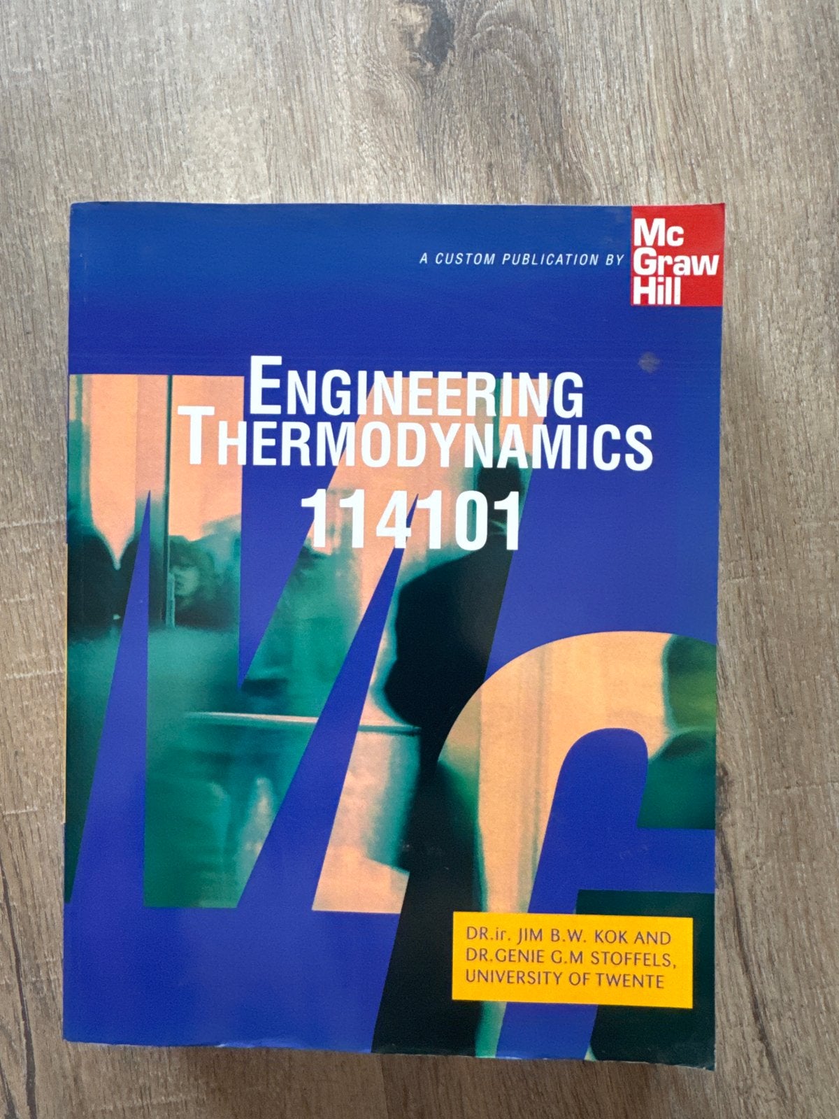 Engineering Thermodynamics 114101 - Universiteit Twente, Ophalen, Beta, Zo goed als nieuw, WO