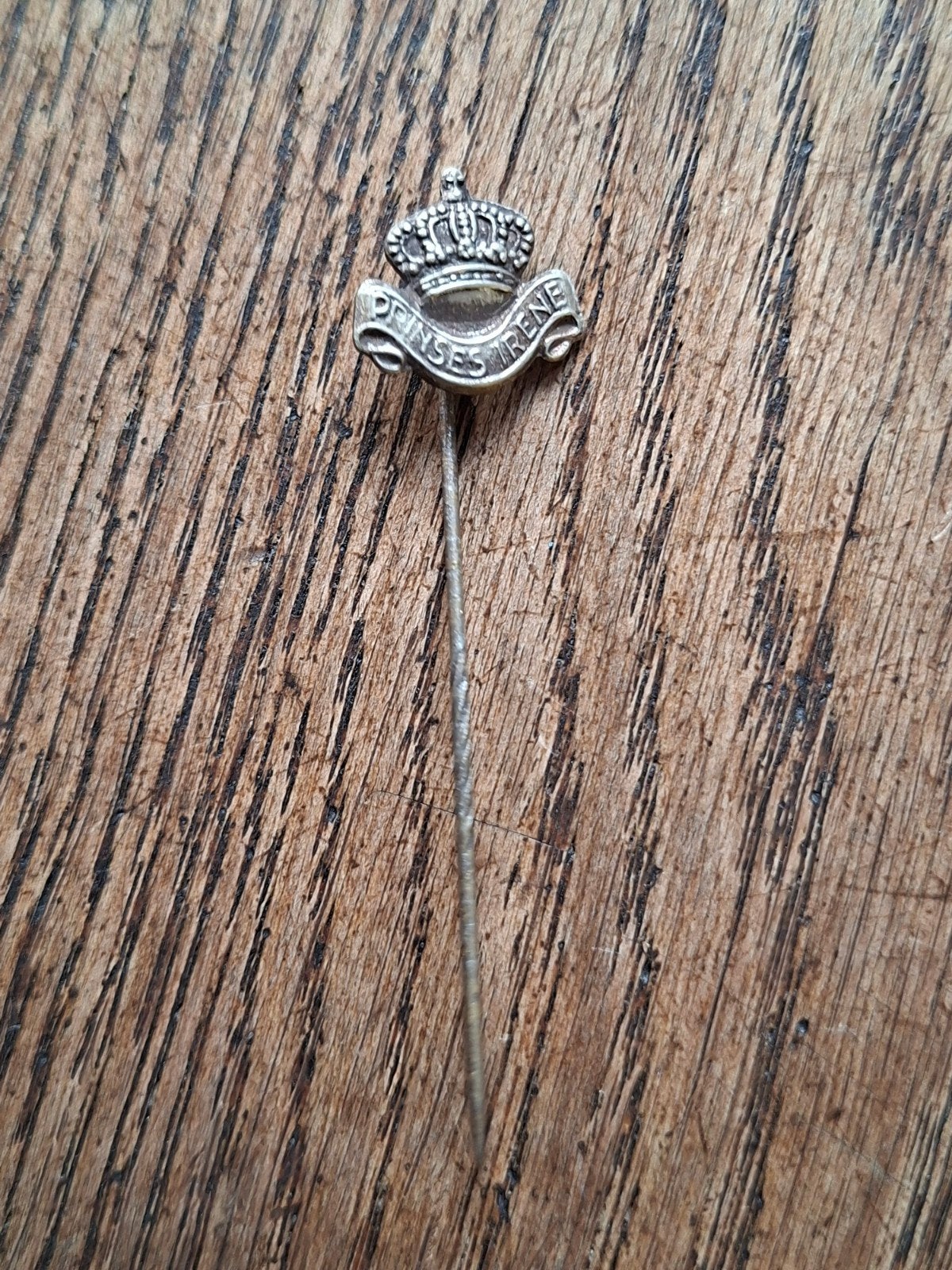 Prinses Irene Brigade speldje PIB, Verzamelen, Ophalen of Verzenden, Landmacht, Nederland, Embleem of Badge