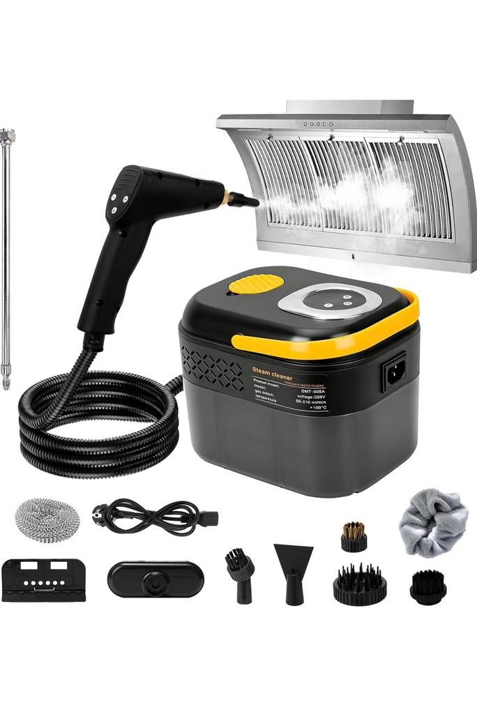 Nieuwe Handstoomreiniger 2500W 1700ML Inclusief Accessoires, Ophalen of Verzenden, Nieuw