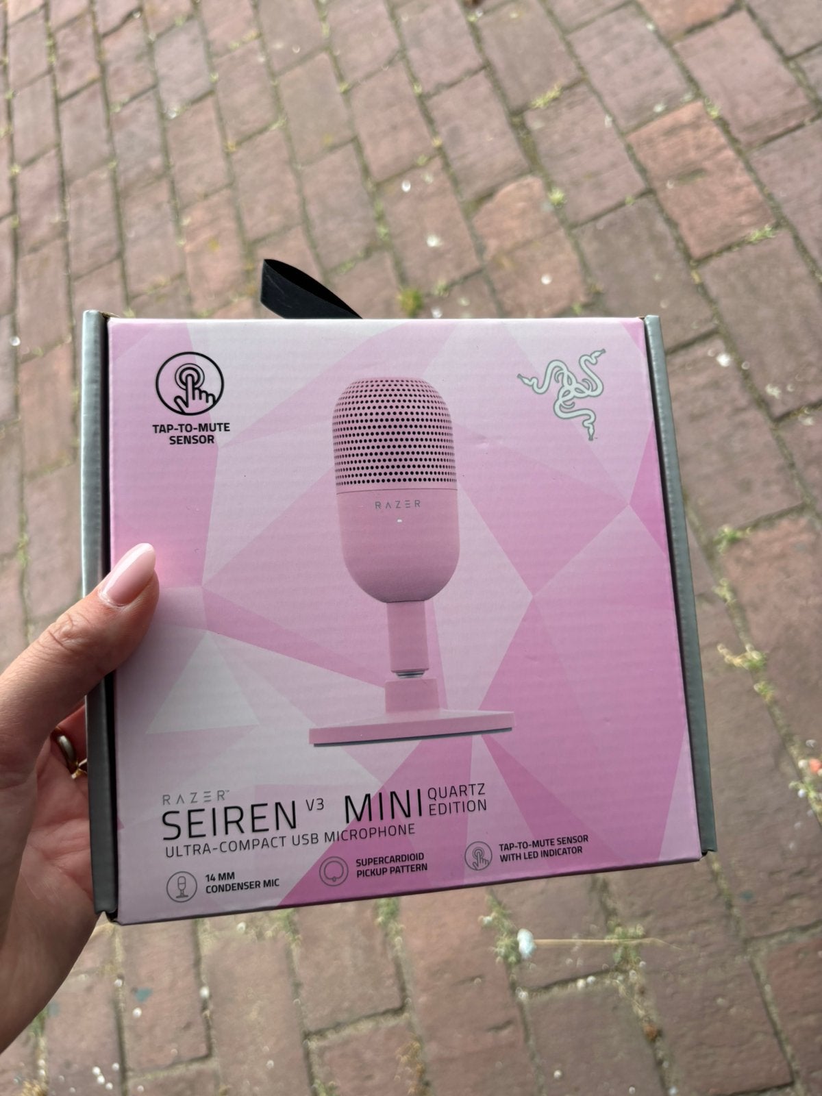 Razer V3 Mini Pink – Streaming Microfoon, Muziek en Instrumenten, Microfoons, Ophalen of Verzenden, Nieuw, Overige typen