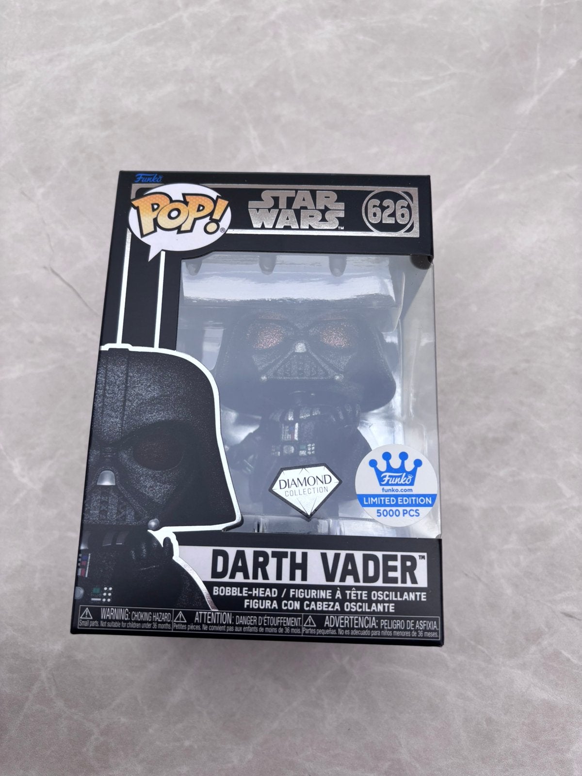 Dart vader 626 limited edition 5000 pcs diamond collection, Verzamelen, Ophalen, Nieuw