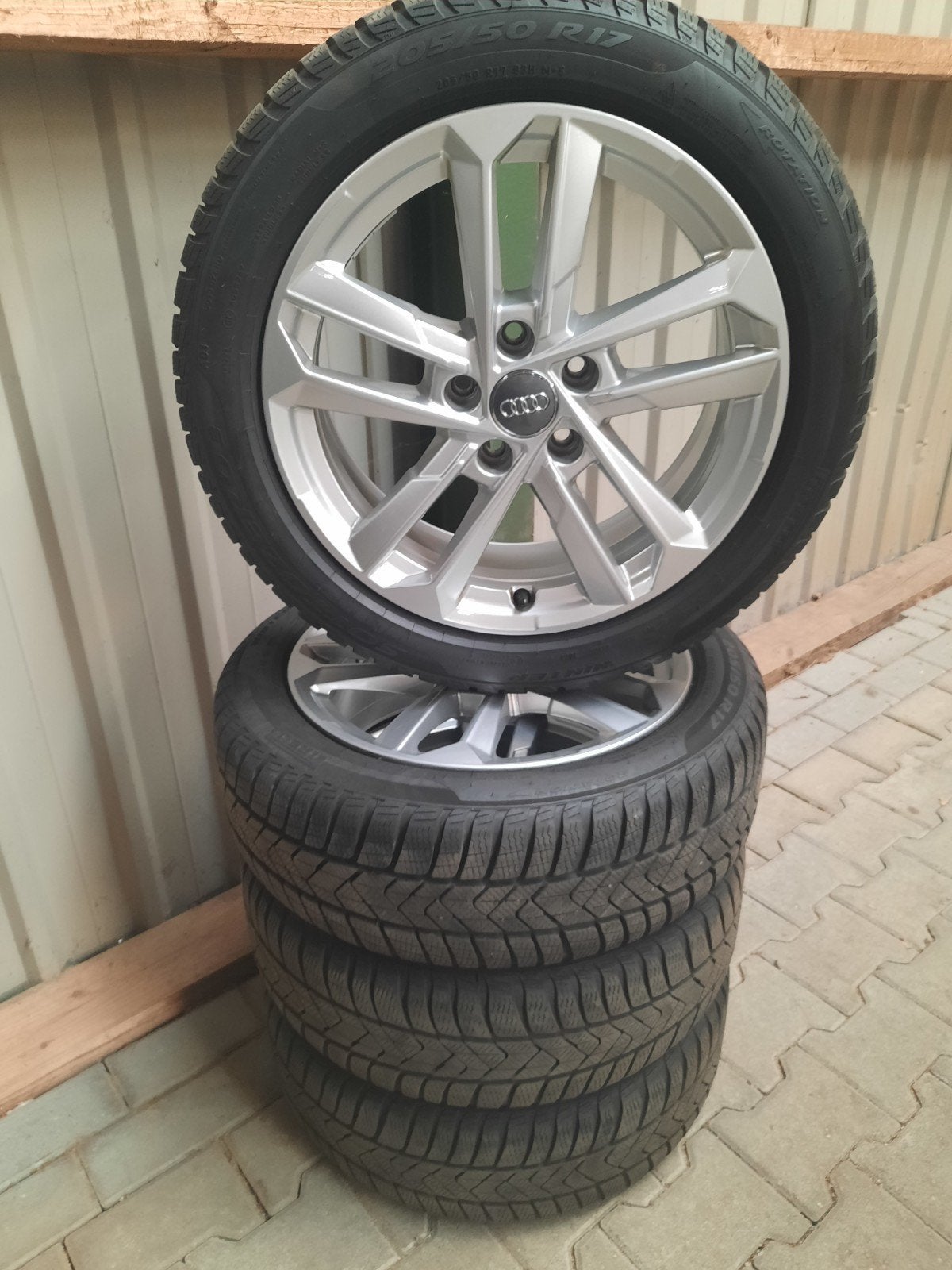17 inch velgen 5×112 AUDI A3 VW GOLF 6 7 8 SEAT SKODA WINTER, Gebruikt, Banden en Velgen, 17 inch, Personenwagen
