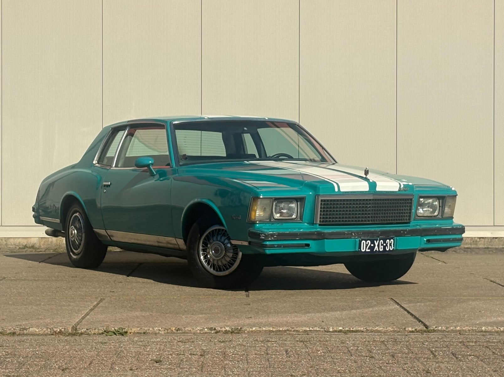Chevrolet Monte Carlo | 1978 | 305 V8 | NL auto |, Automaat, Achterwielaandrijving, 5000 cc, 190 pk