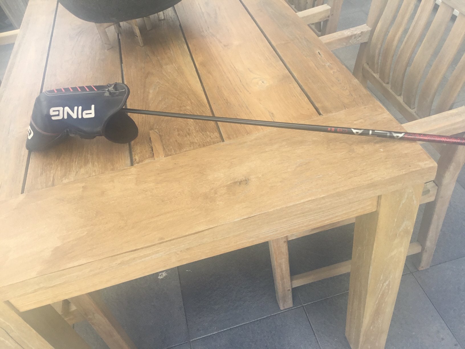 Ping G410 driver, rechtshandig, Ophalen of Verzenden, Gebruikt, Club, Ping